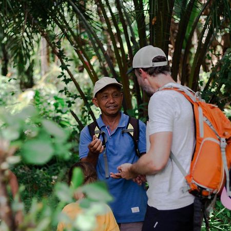Ambow Homestay Jungle Trekking & Village Tour Букіт-Лаванґ Екстер'єр фото