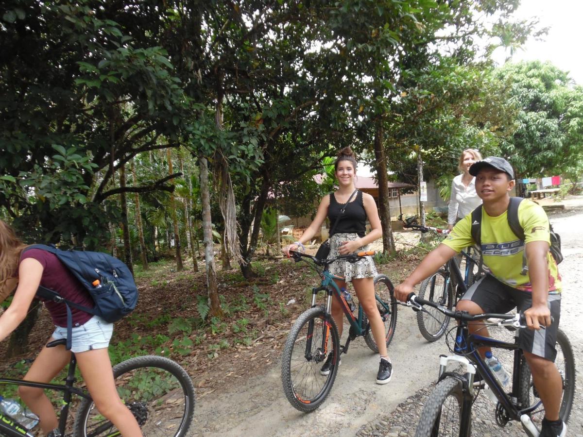 Ambow Homestay Jungle Trekking & Village Tour Букіт-Лаванґ Екстер'єр фото