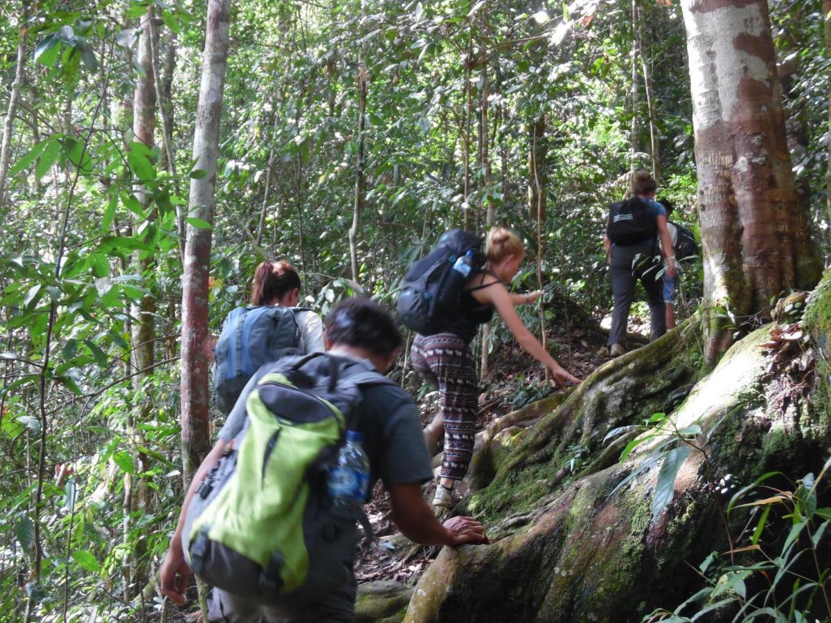 Ambow Homestay Jungle Trekking & Village Tour Букіт-Лаванґ Екстер'єр фото