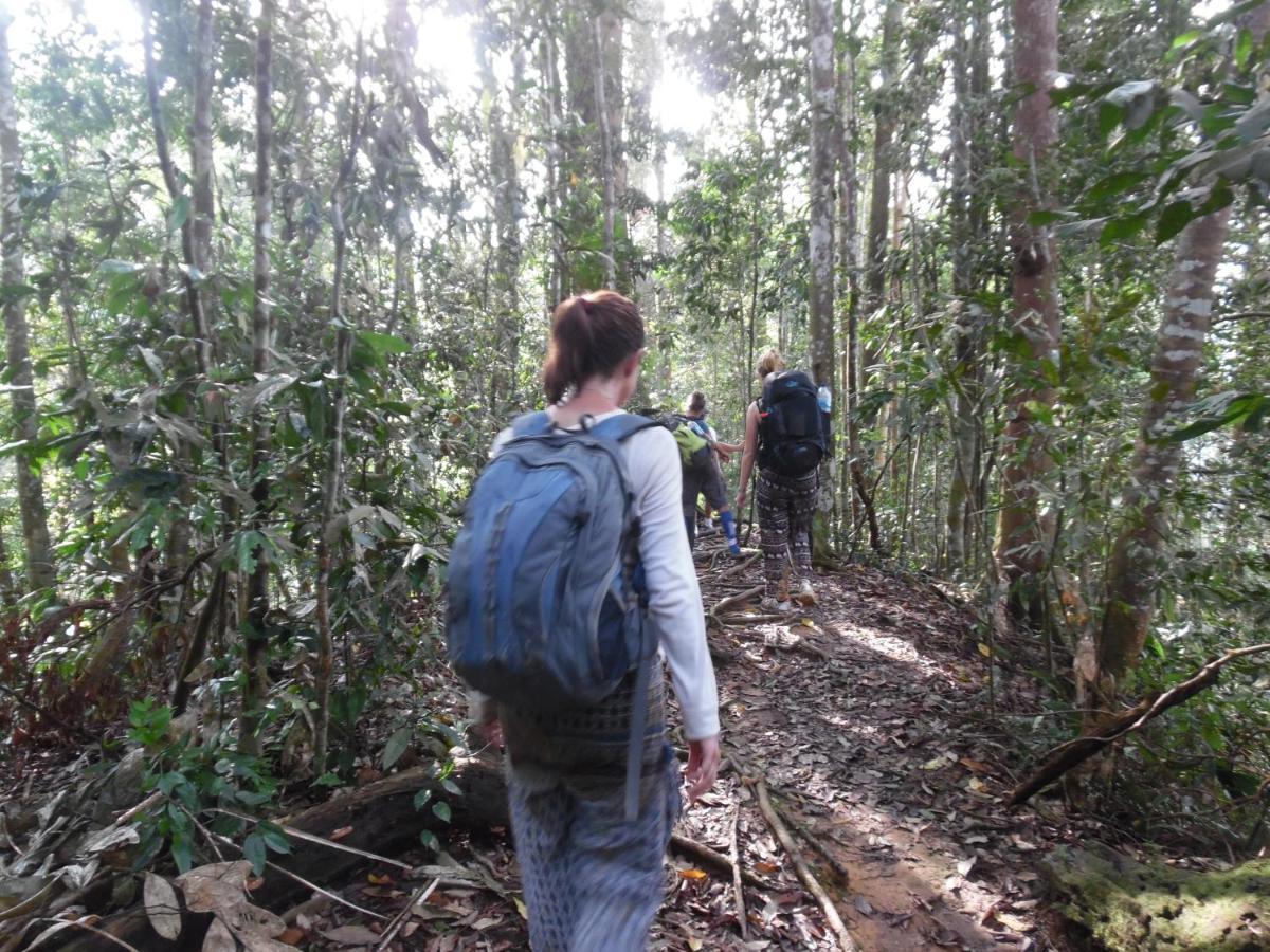 Ambow Homestay Jungle Trekking & Village Tour Букіт-Лаванґ Екстер'єр фото