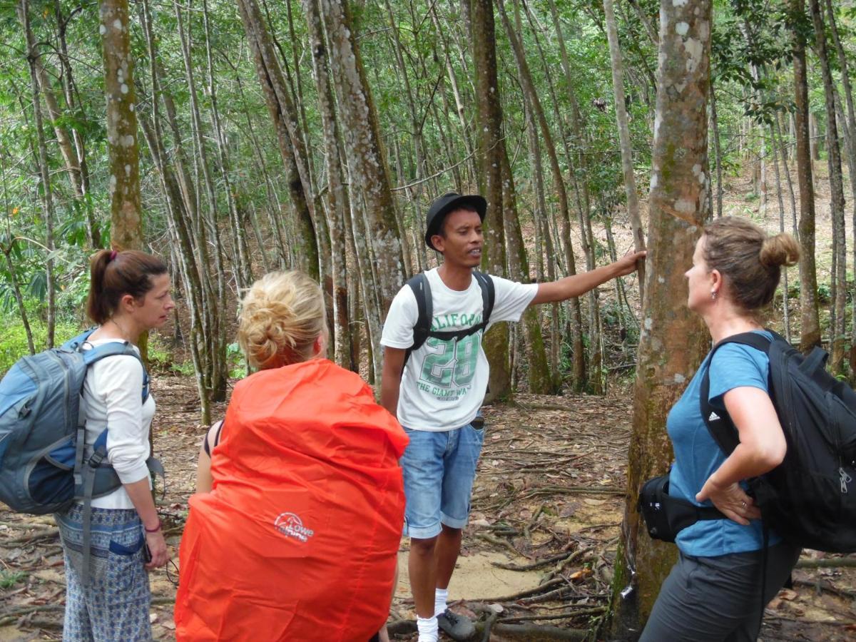 Ambow Homestay Jungle Trekking & Village Tour Букіт-Лаванґ Екстер'єр фото