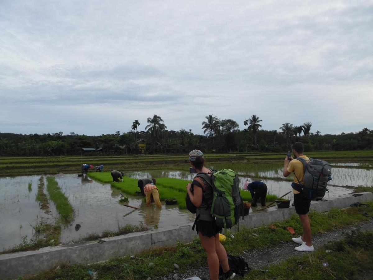 Ambow Homestay Jungle Trekking & Village Tour Букіт-Лаванґ Екстер'єр фото